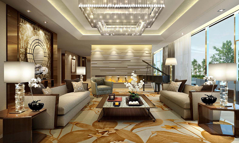 长春净月潭益田喜来登酒店