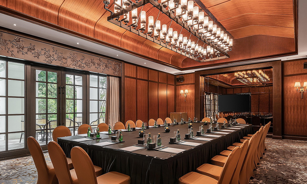 四川黑龙滩长岛天堂洲际酒店