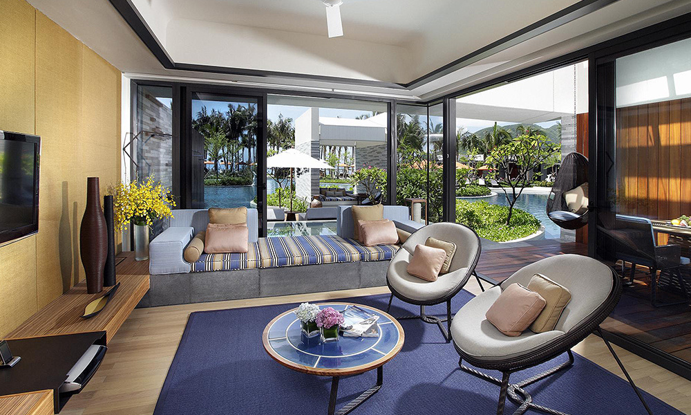 三亚半山半岛洲际度假酒店