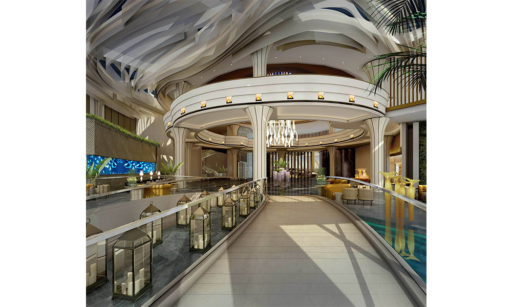 三亚蜈支洲岛珊瑚酒店