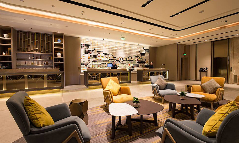 广州珠江新城木莲庄酒店